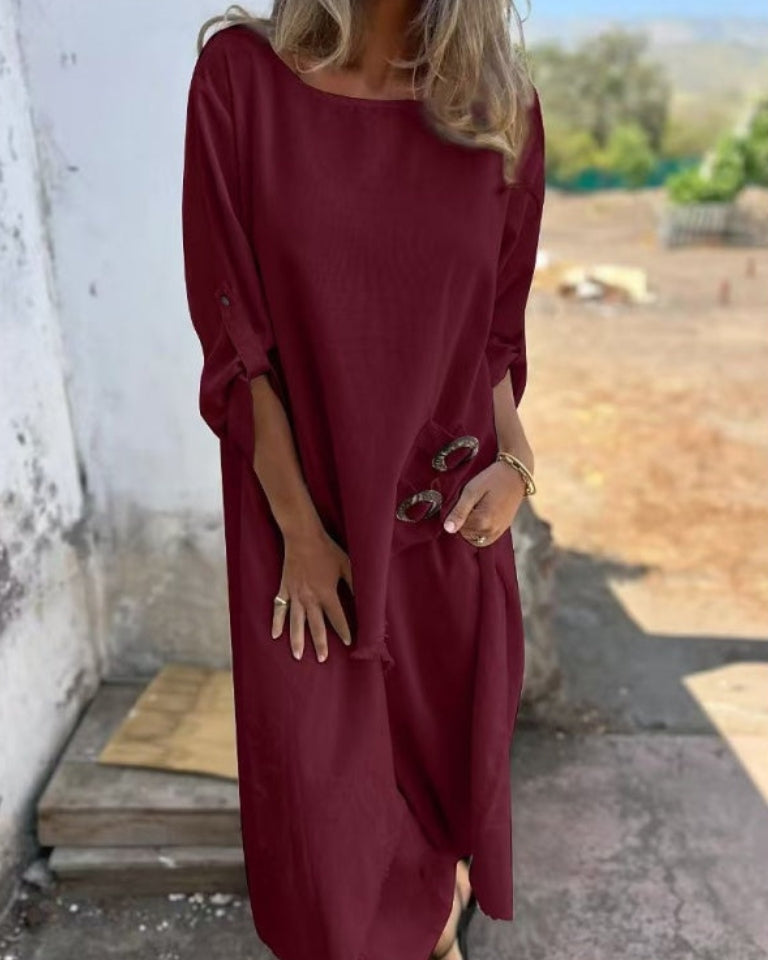 Celeste | Relaxed Linen Blend Set