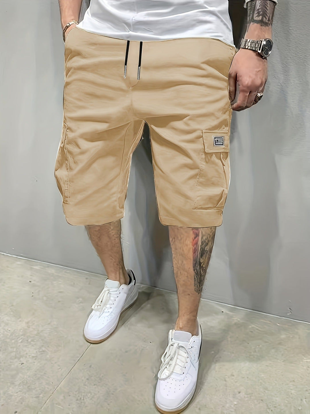 Daniel - Men's Relaxed Cargo Shorts — Straight-Leg Fit