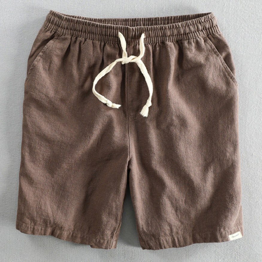 Daniel  | Japanese Style Cotton Shorts