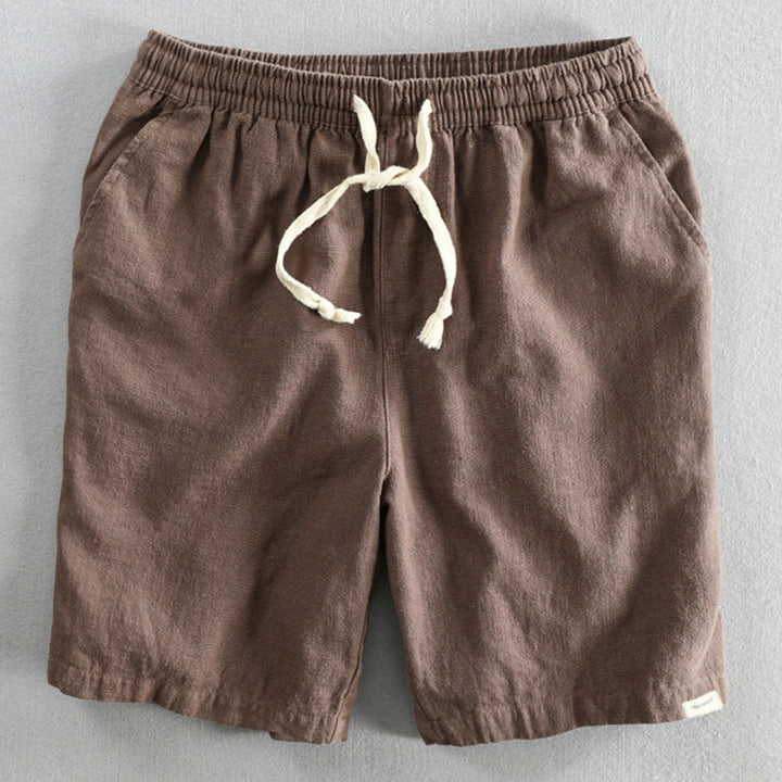 Daniel  | Japanese Style Cotton Shorts