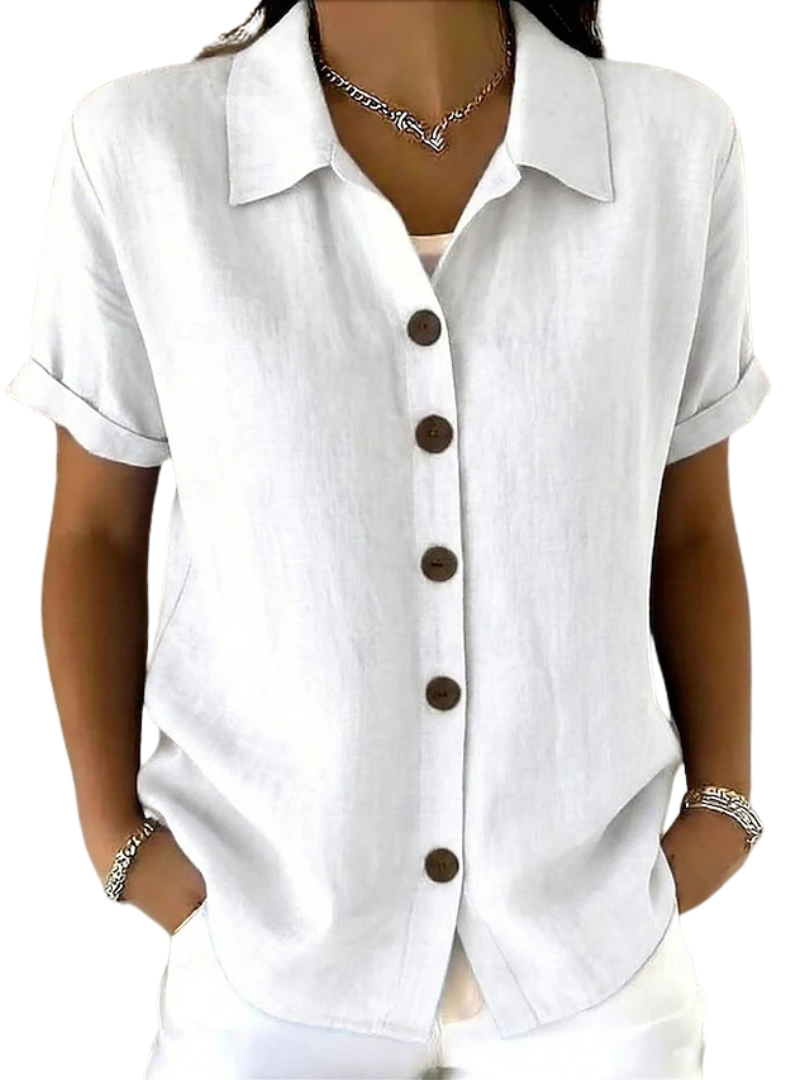 Gracie™ | Relaxed Short Sleeve Women's Shirt