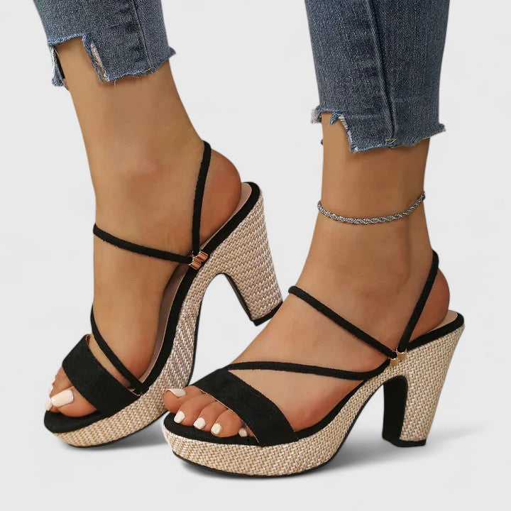 Lorienna | Women's Sophisticated Heels — Elegant & Comfortable
