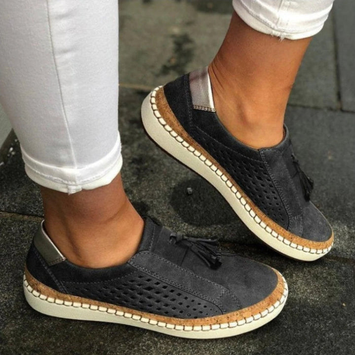 Arden | Women's Orthopedic Slip-On Sneakers — Arch Support