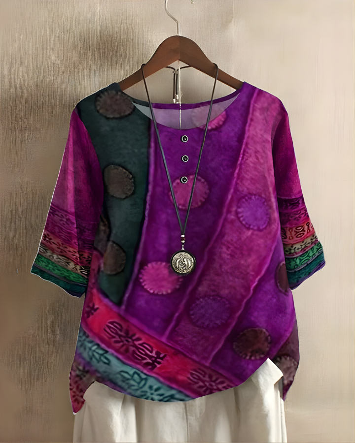 Camila | Relaxed Summer Top