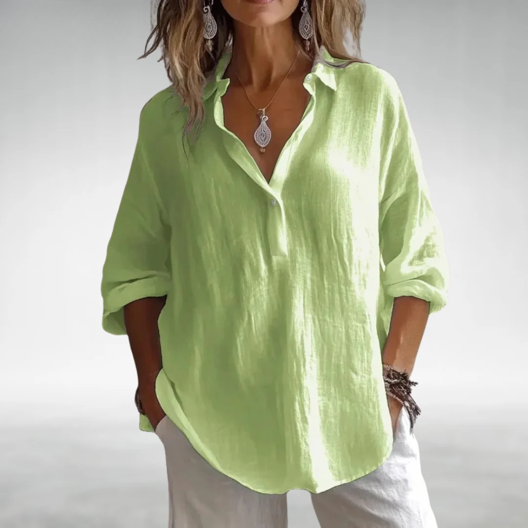Elisa™ | Elegant Women's Blouse
