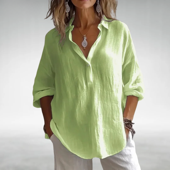 Elisa™ | Elegant Women's Blouse