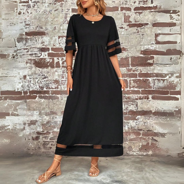 Kaylee | Flattering Tummy-Smoothing Midi Dress