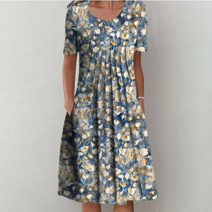 Gigi™ | Women's Floral Coverage Dress — Flattering Fit