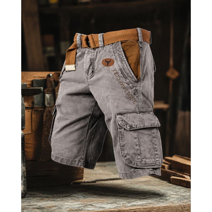 Danny | Men's Cargo Shorts with 6 Utility Pockets