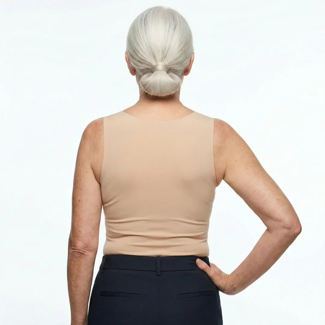Lydia | Built-In Comfort Bra Tank Top