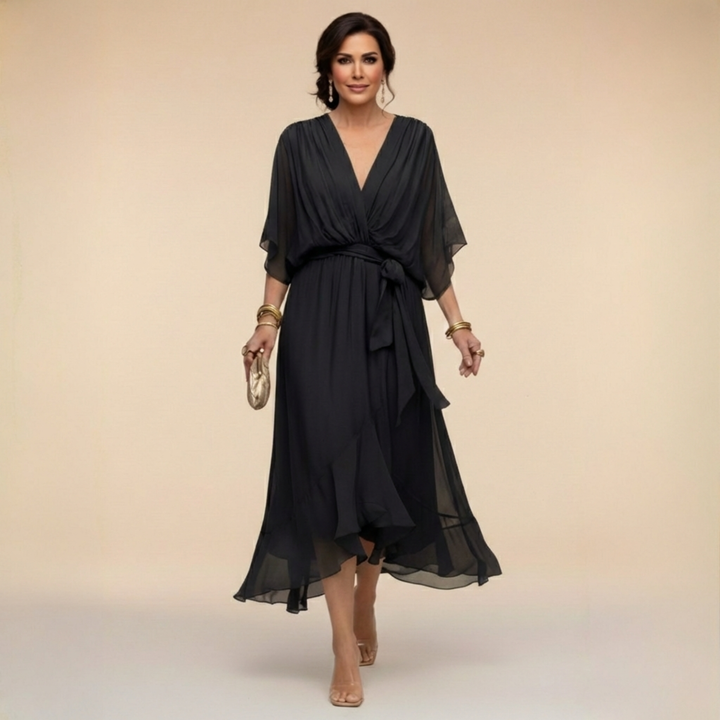 Hannah | Chiffon Dress