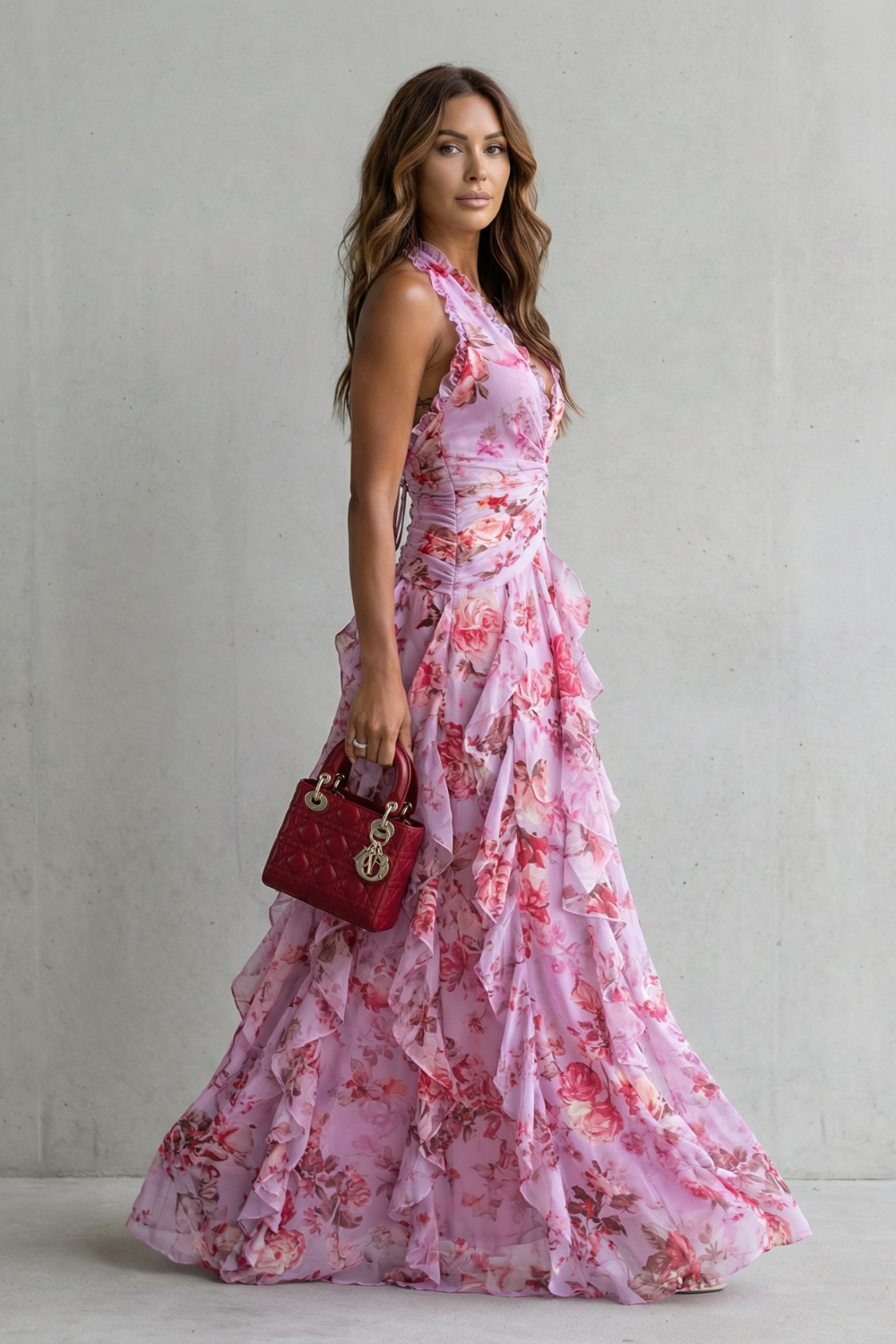 Bella™ | Halter Maxi Dress