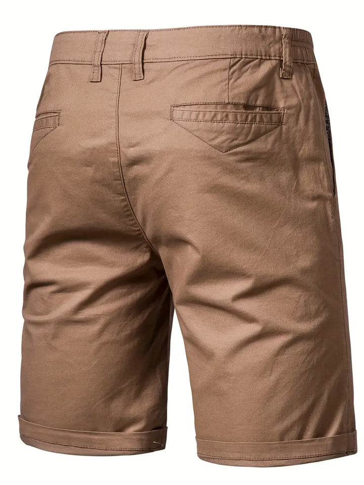John | Elegant Cotton Shorts