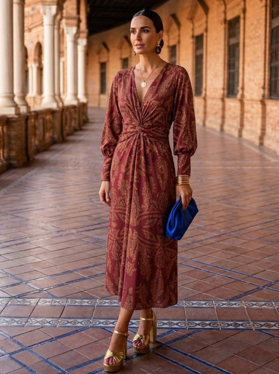 Mia | Midi Dress