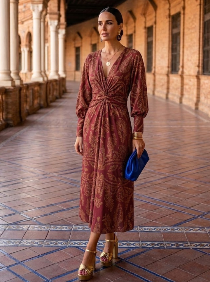 Mia | Midi Dress