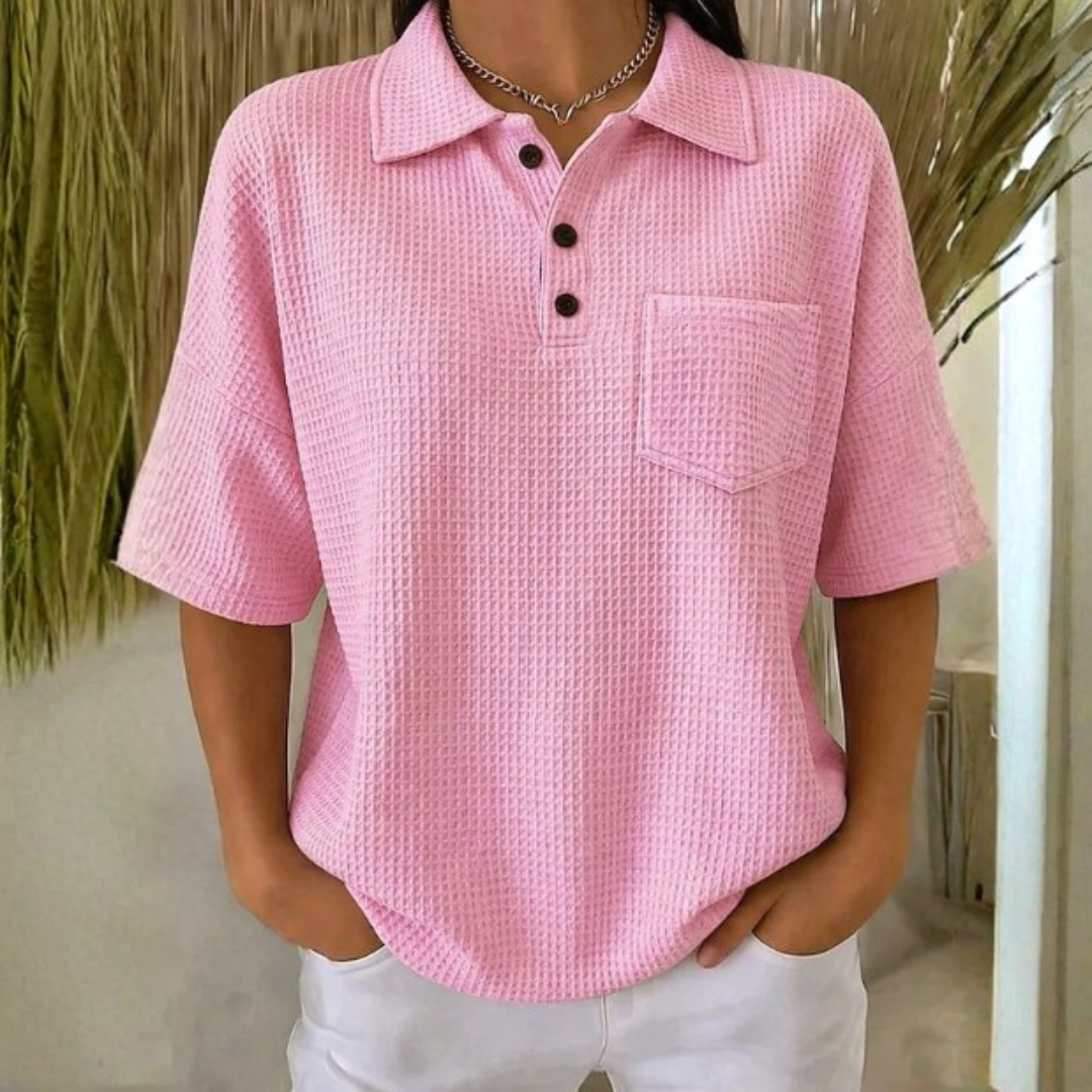 Lhyka | Women’s Waffle Shirt