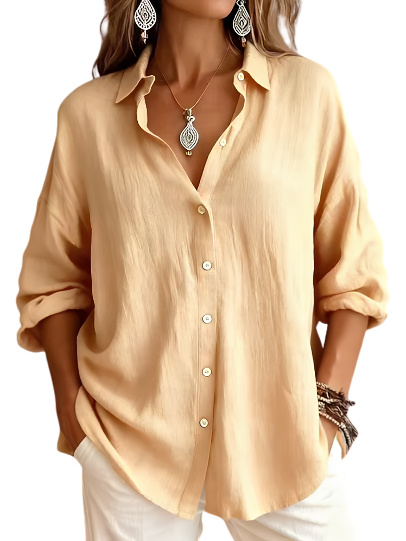 Dhanie | Relaxed Long Sleeve Women's Shirt