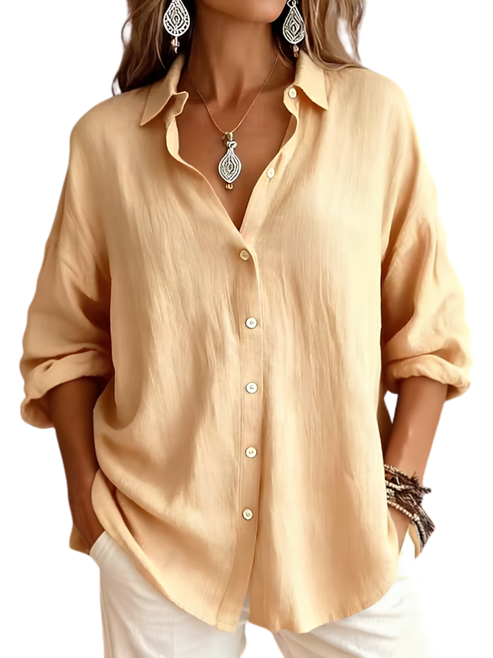 Dhanie | Relaxed Long Sleeve Women's Shirt