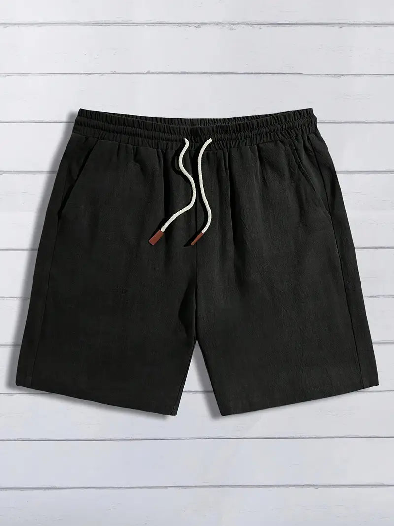 Jonathan | Comfortable Canvas Shorts