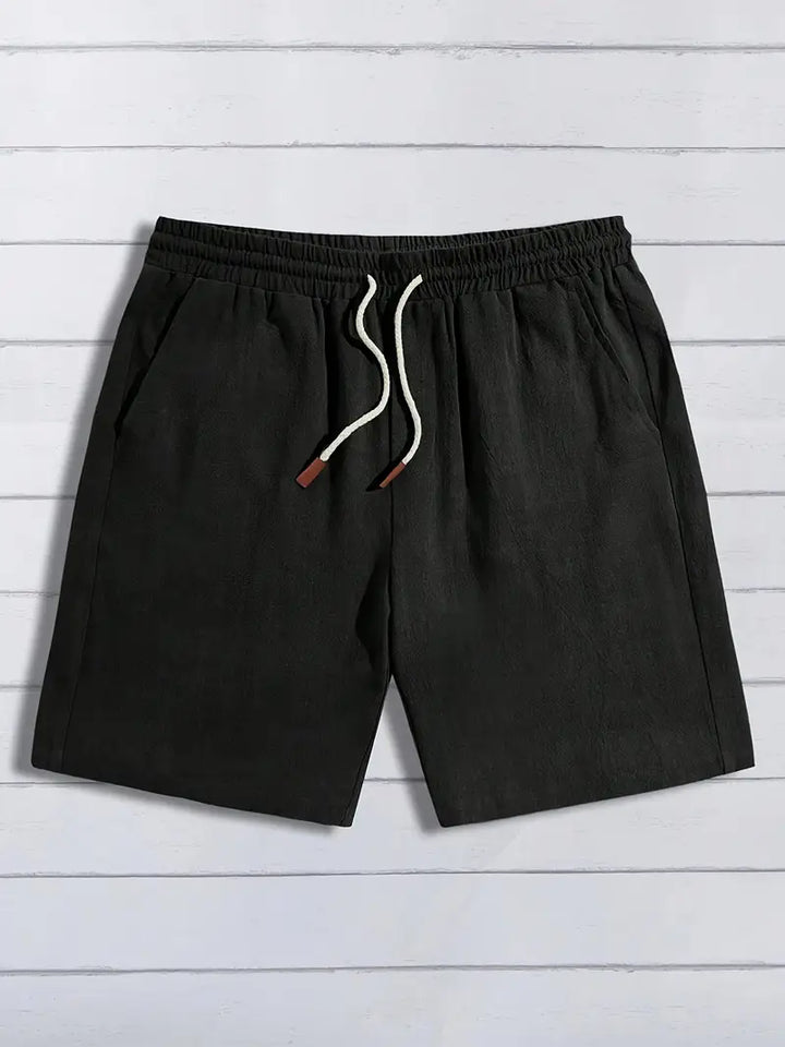 Jonathan | Comfortable Canvas Shorts