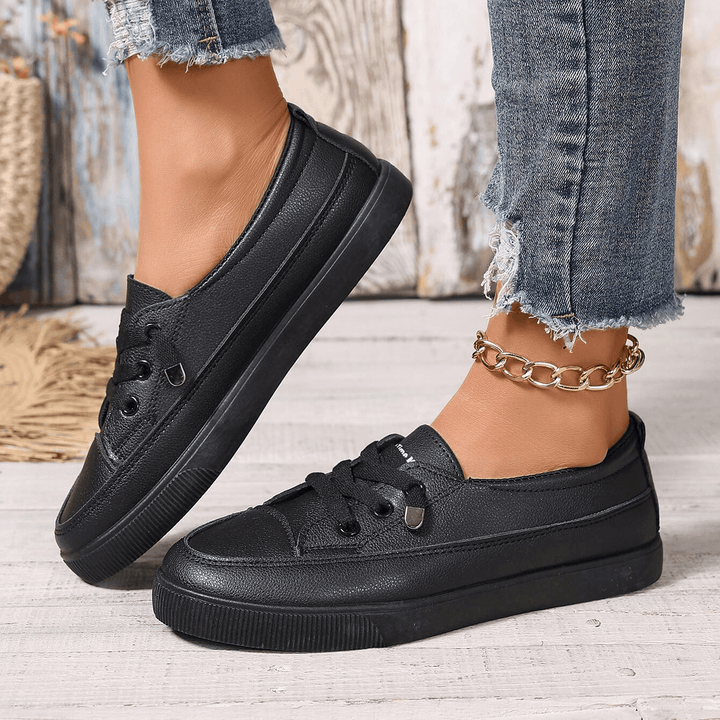 Norah™ | Laced Shoes with Orthopedic Insoles