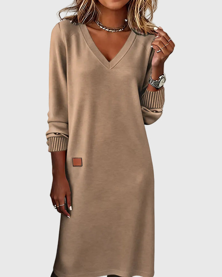 Alice | Women's Elegant Soft Dress — Flowy & Flattering