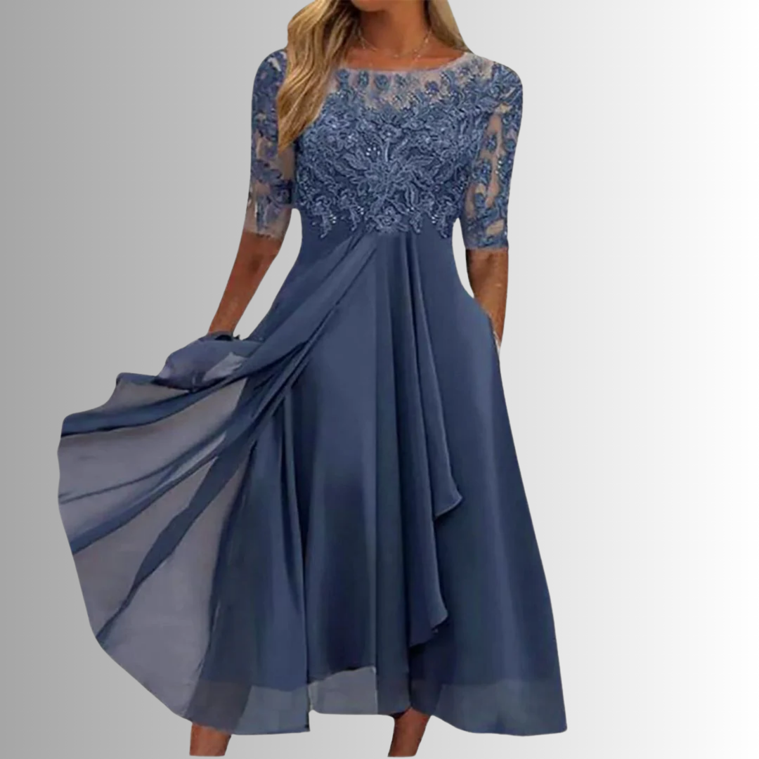 Rosalie | Elegant Lace Dress