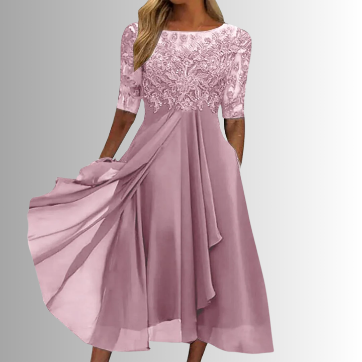 Rosalie | Elegant Lace Dress