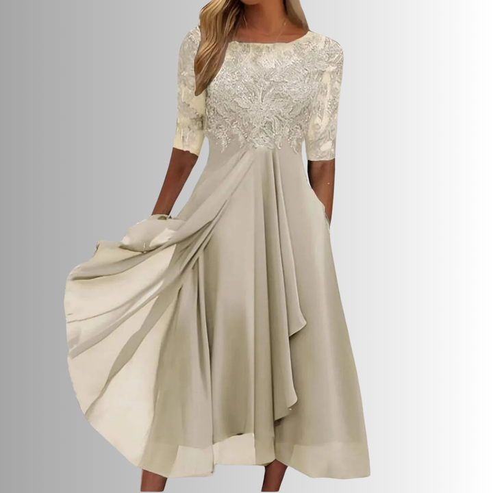 Rosalie | Elegant Lace Dress