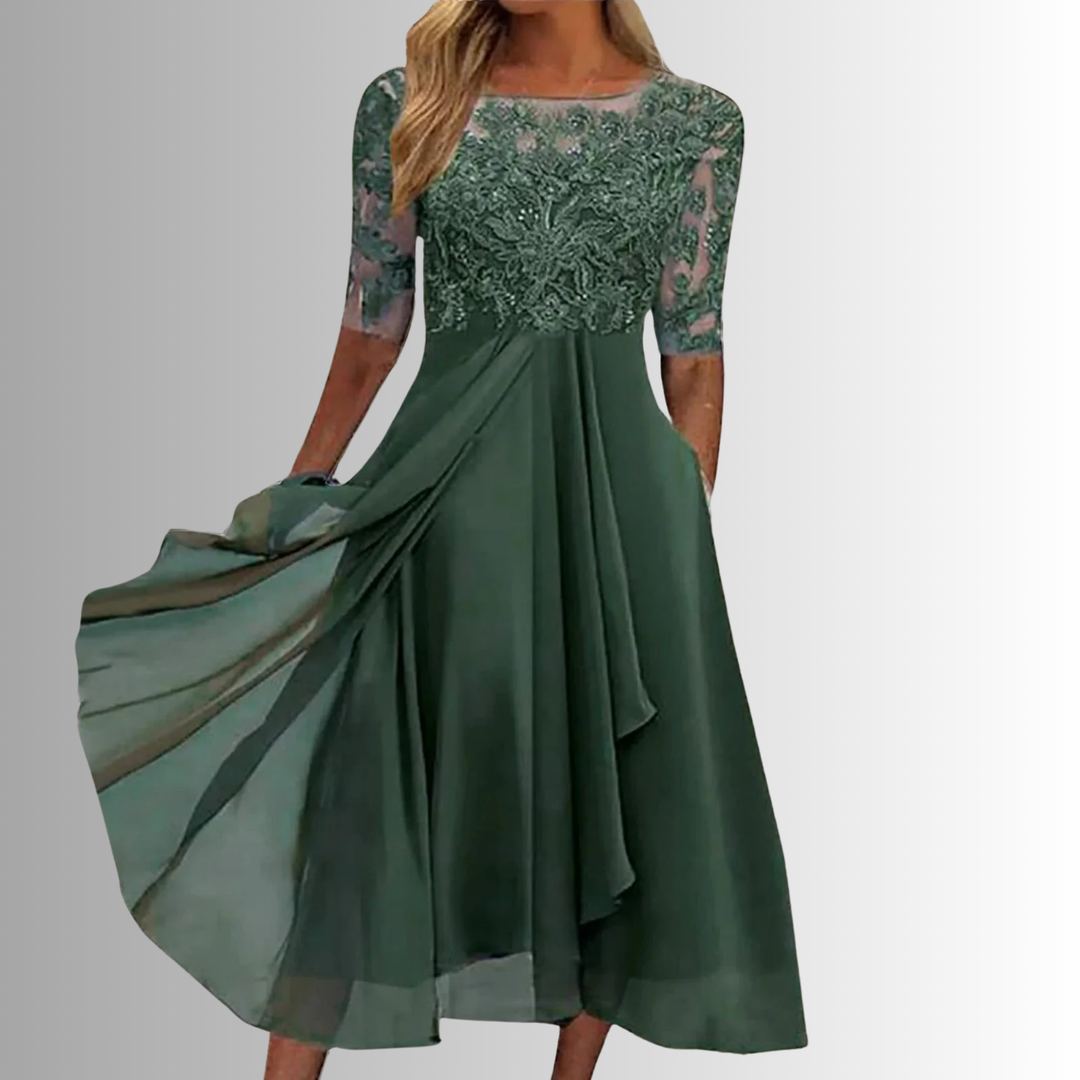 Rosalie | Elegant Lace Dress