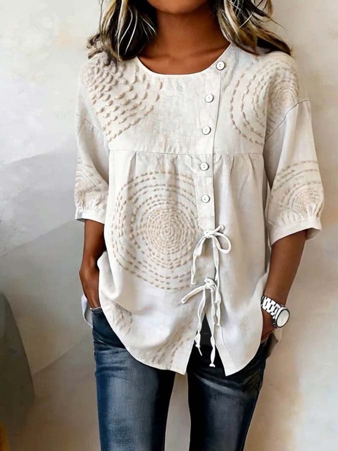 Eleanor | Casual Top