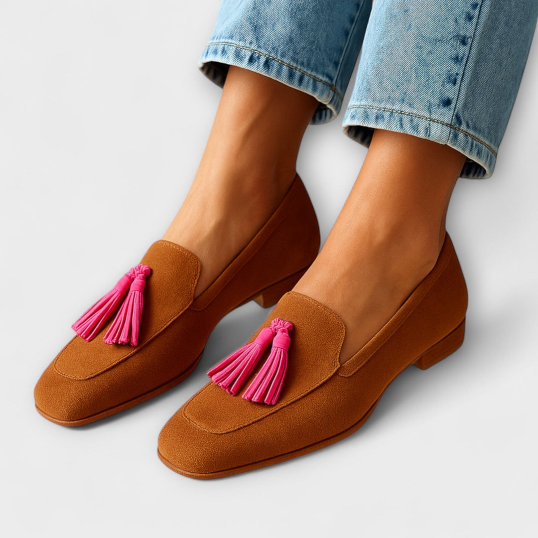 Aurore™ | Elegant Loafer Heels