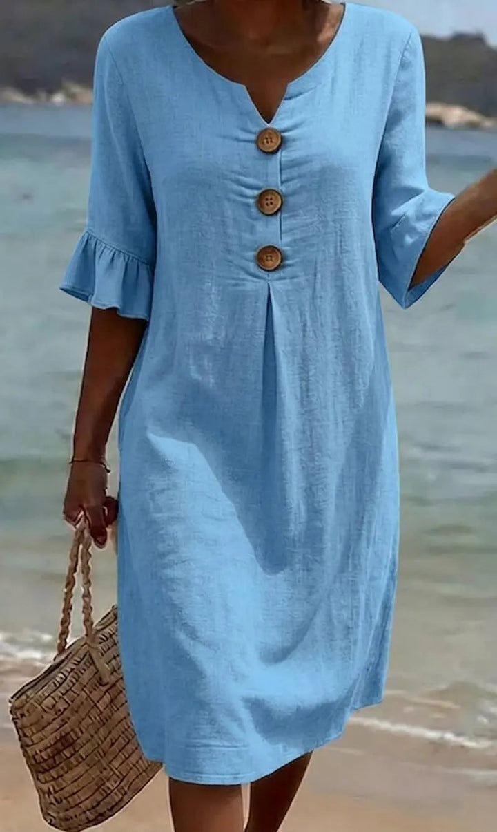 Camila | Casual Dress — Airy and Feminine