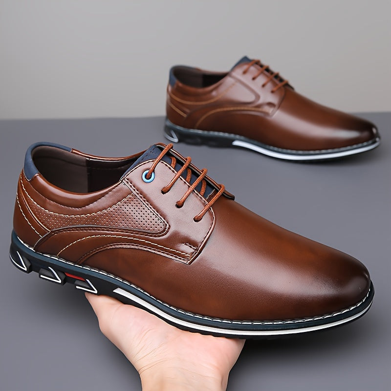 John | Classic Lace Up Dress Shoes