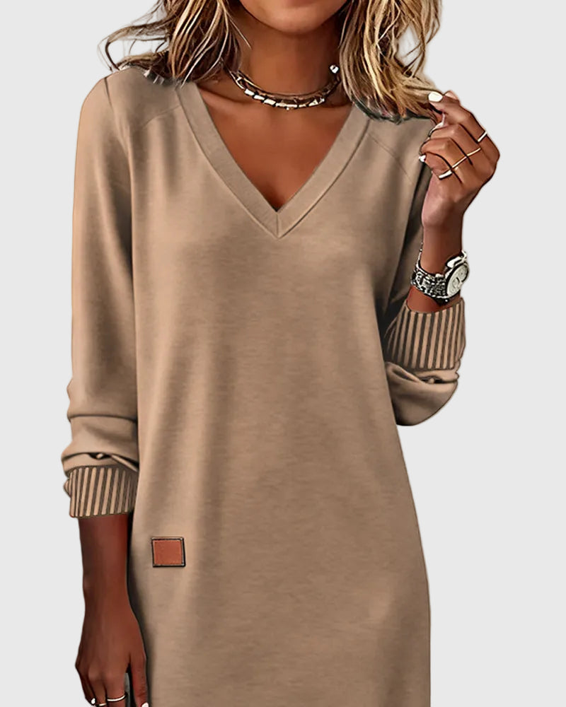 Alice | Women's Elegant Soft Dress — Flowy & Flattering