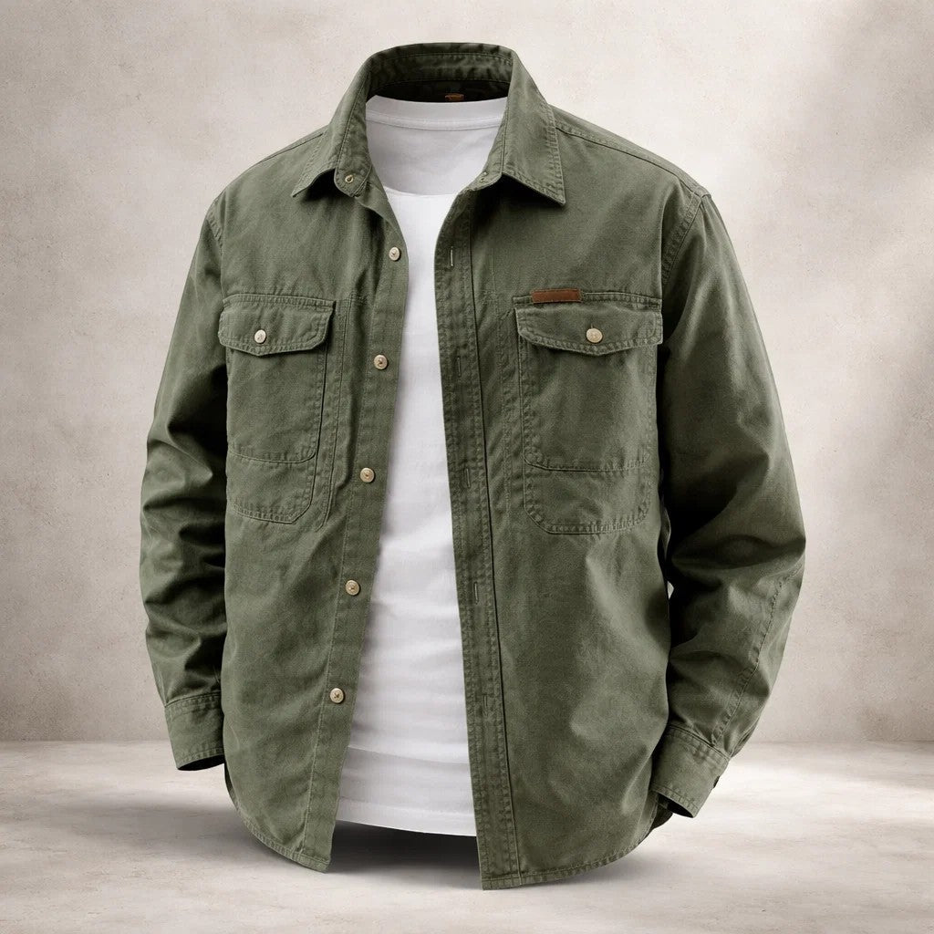 Gabriel | Cotton Overshirt