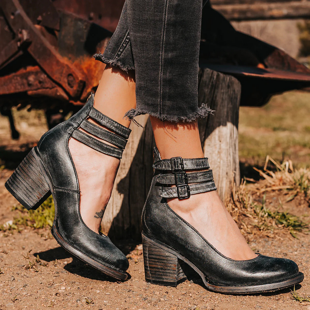 KRISTEN | Women's Comfort Heels — Elegant & All-Day Support