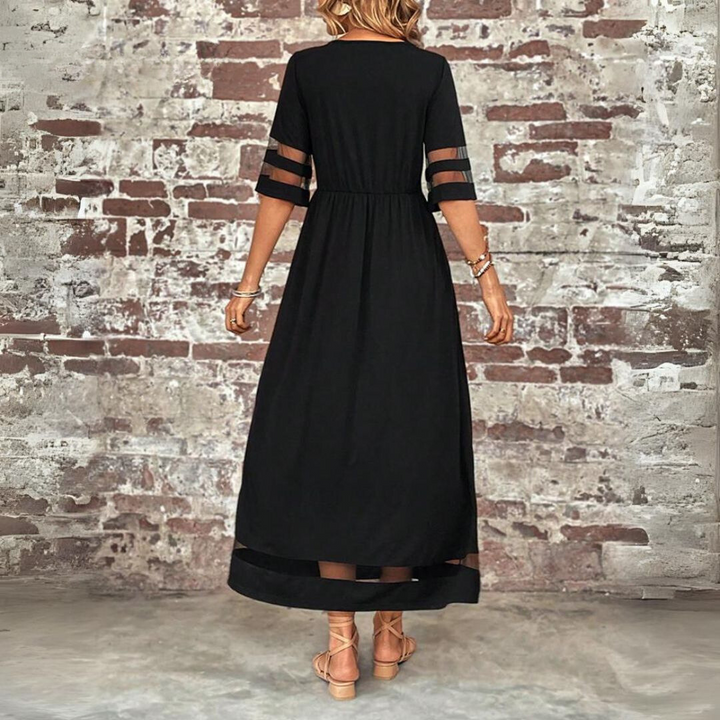 Kaylee | Flattering Tummy-Smoothing Midi Dress