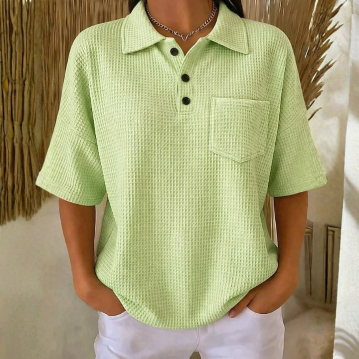 Lhyka | Women’s Waffle Shirt