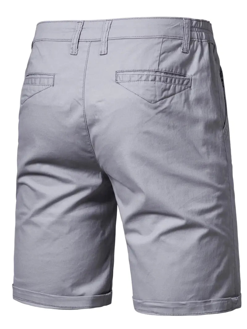 John | Elegant Cotton Shorts