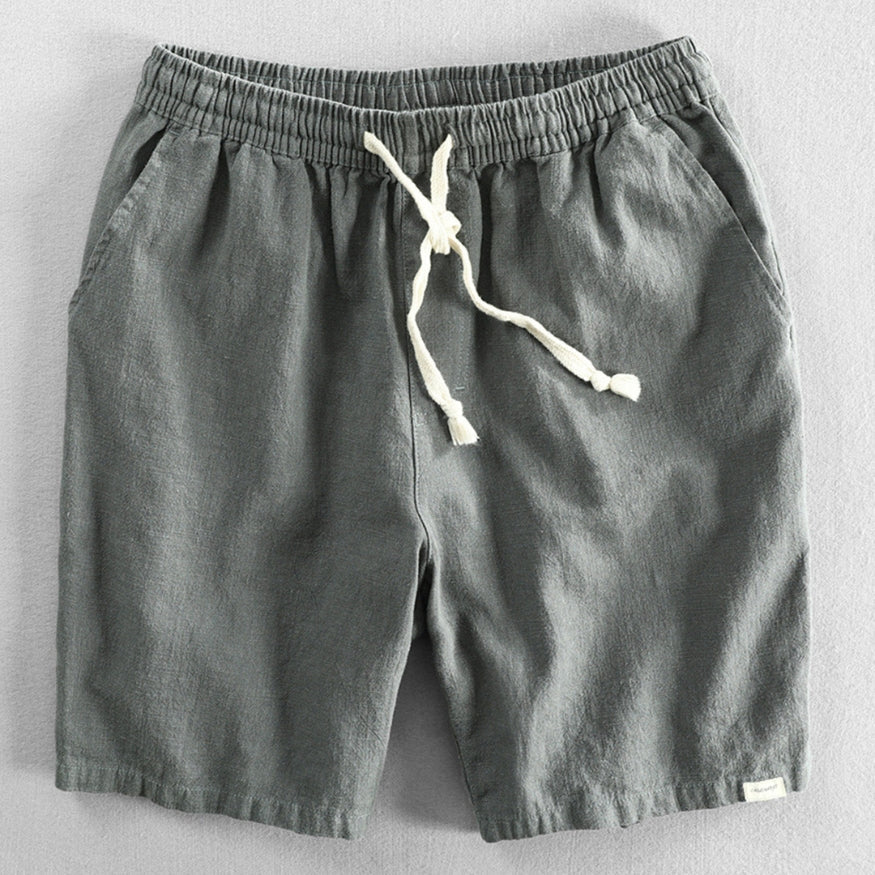 Daniel  | Japanese Style Cotton Shorts