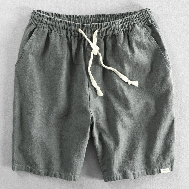 Daniel  | Japanese Style Cotton Shorts