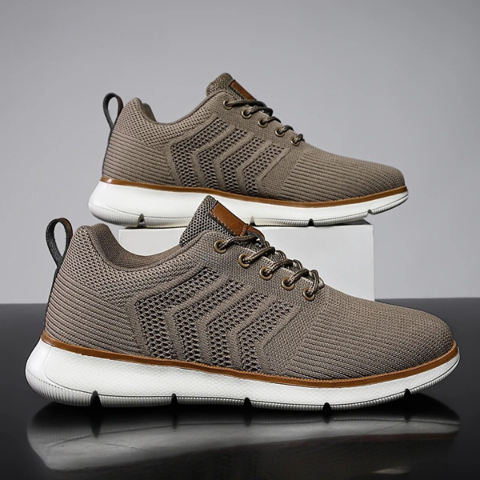 Sebastian | Airmesh Stride Sneakers