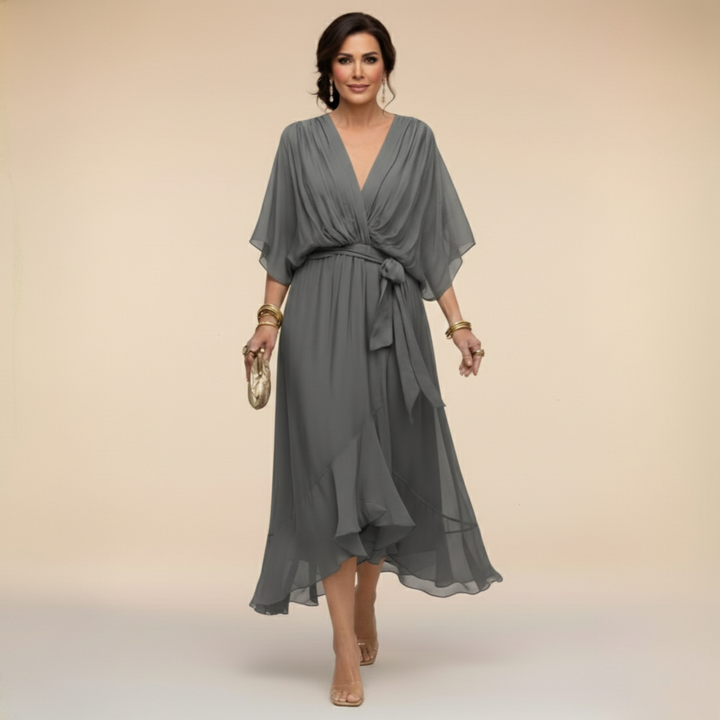 Hannah | Chiffon Dress