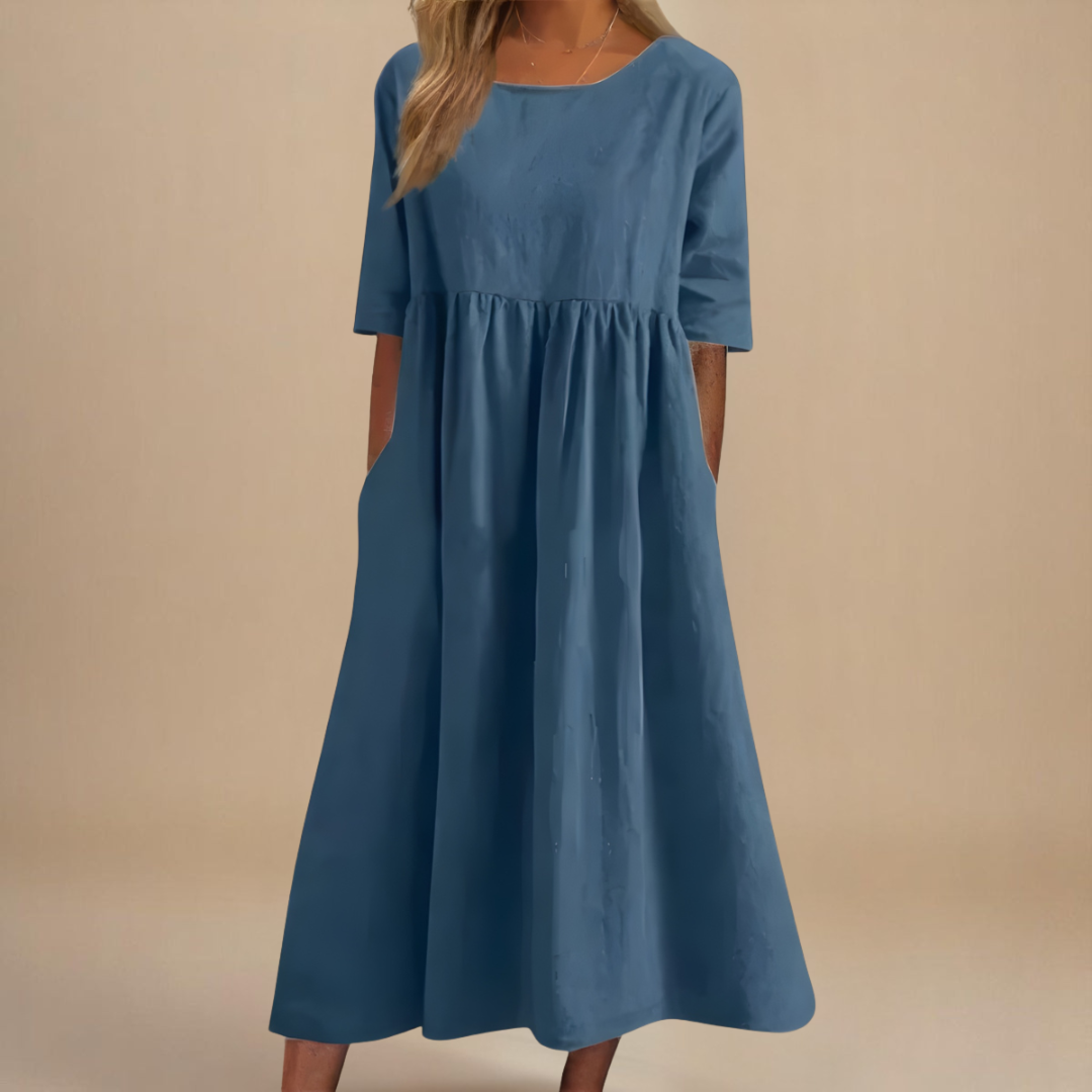 Sofia™ | Women's A-Line Dress — Relaxed Everyday Fit
