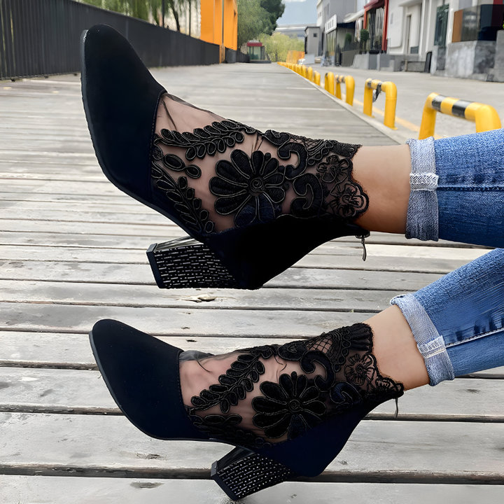 Bethany | Women's Orthopedic Heels — All-Day Comfort