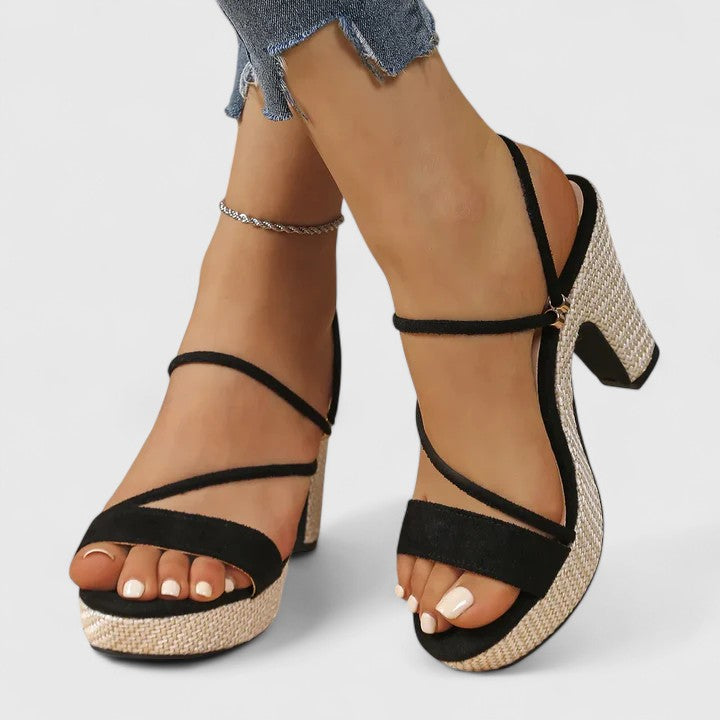 Dora™ | Elegant Heel Sandals
