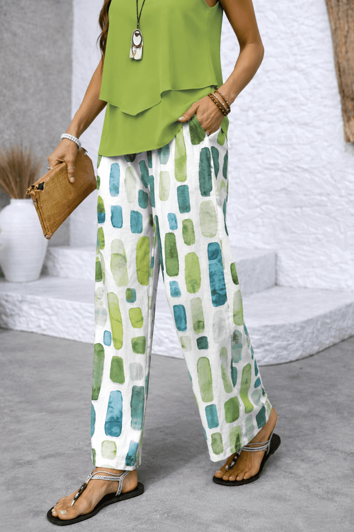 Kaitlyn | Flowing Summer Set for Women