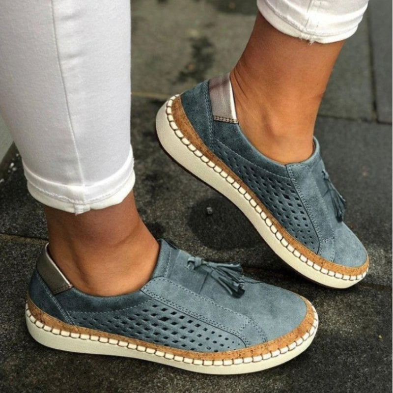 Arden | Women's Orthopedic Slip-On Sneakers — Arch Support