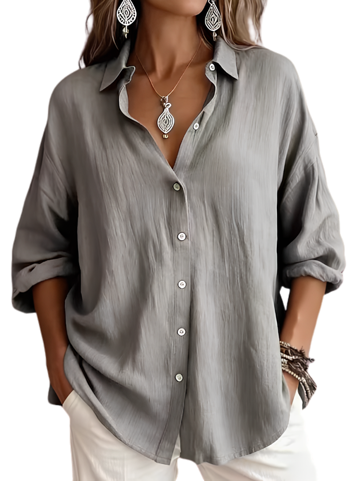 Dhanie | Relaxed Long Sleeve Women's Shirt